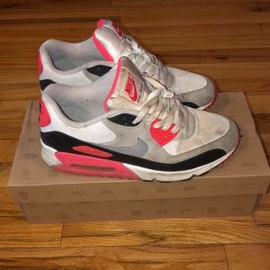 Nike air max one infrared